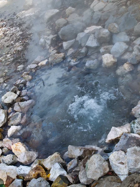 Mata air panas Geyser di Chiang Mai di Thailand — Stok Foto