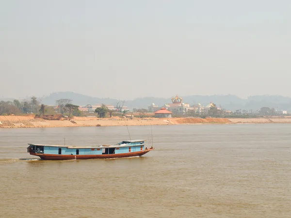 Mekong rivier in Chiang rai in thailand Stockfoto