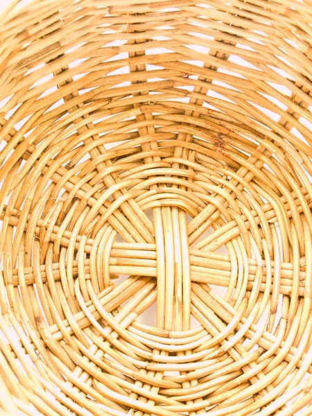 Closeup of rattan wicker texture — Stock Photo, Image