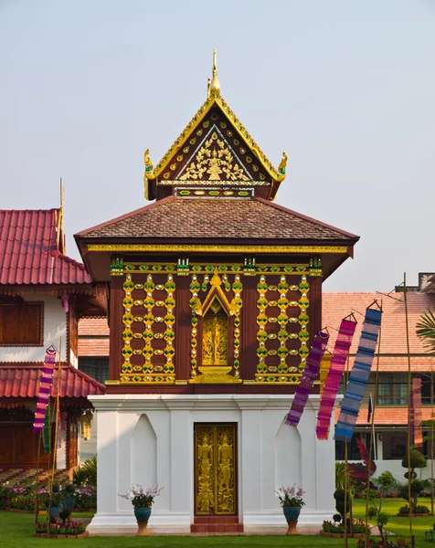 Dom tripitaka w Tajlandii nan — Zdjęcie stockowe