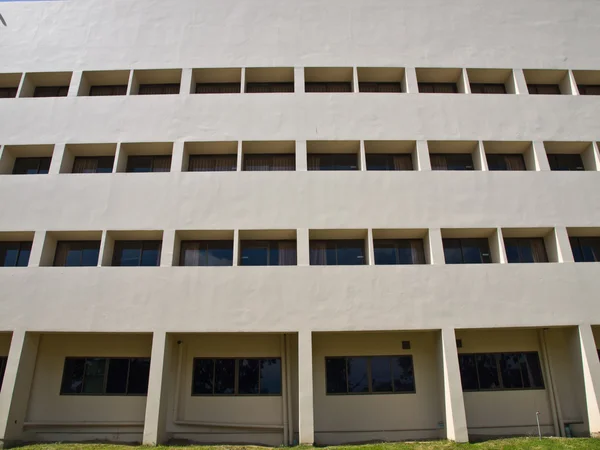 Facade windows of office building — Stock Photo, Image