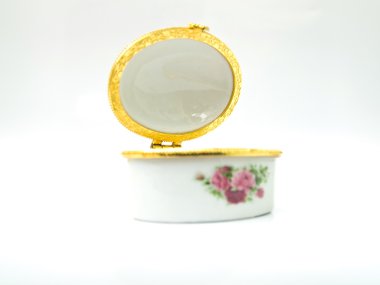 pastil ya da pastil Bayan için Tayland'dan tutmak için lüks minyatür seramik çalışmaları