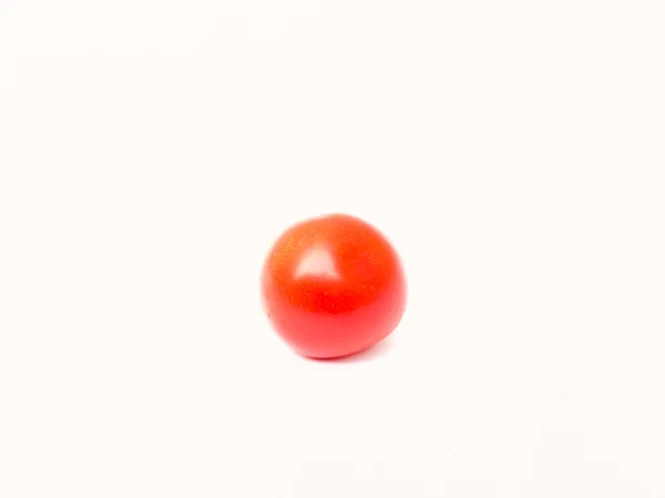 Cherry tomatoe isolated on white background — Stock Photo, Image