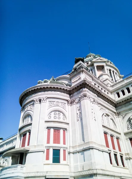 O Ananta Samakhom Throne Hall em Thai Royal Dusit Palace, Bang — Fotografia de Stock