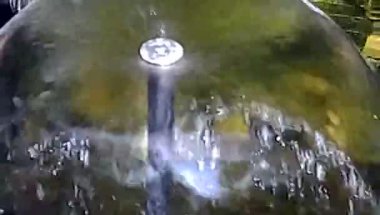 Kapalı Bahçe fıskiyede küçük kubbe