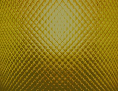 Cam lamba kapağı geri dokulu sarı ışıklı