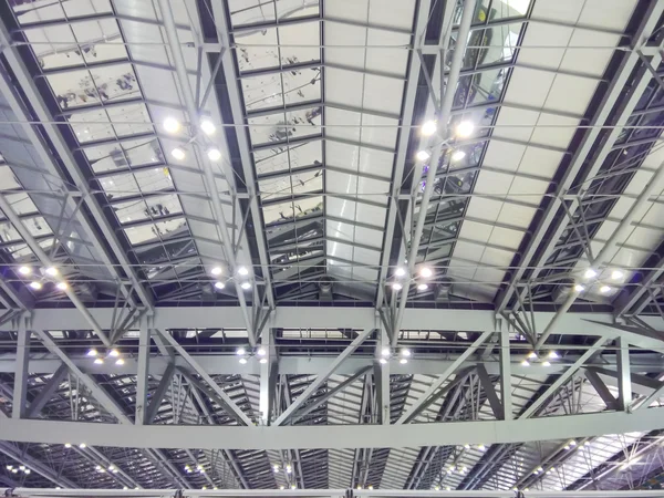 Long span roof structure — Stock Photo, Image