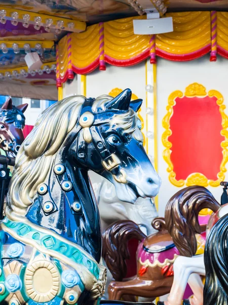 Carrouselpaarden — Stockfoto