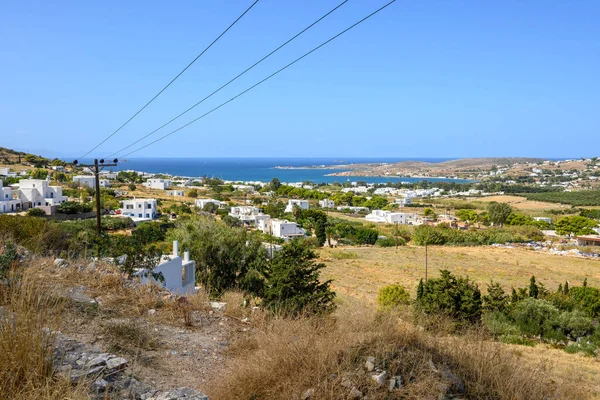 Isla Paros Popular Destino Turístico Mar Egeo Islas Cícladas Grecia —  Fotos de Stock