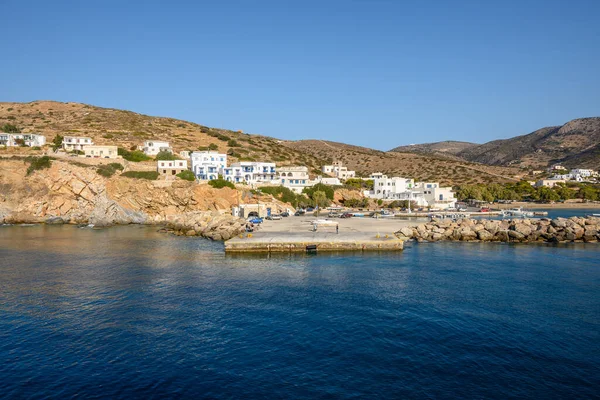 Sikinos Grécia Setembro 2020 Sikinos Uma Das Ilhas Gregas Mais — Fotografia de Stock