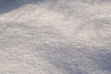 Doğal kar dokusu. Kış arkaplanı