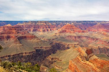 ABD Büyük Kanyon Ulusal Parkı Arizona 'nın kuzeybatısında yer almaktadır.