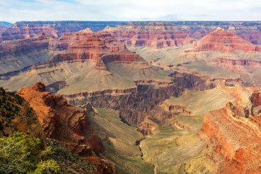 ABD Büyük Kanyon Ulusal Parkı Arizona 'nın kuzeybatısında yer almaktadır.