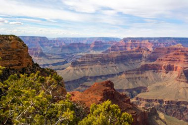 ABD Büyük Kanyon Ulusal Parkı Arizona 'nın kuzeybatısında yer almaktadır.