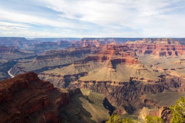ABD Büyük Kanyon Ulusal Parkı Arizona 'nın kuzeybatısında yer almaktadır.