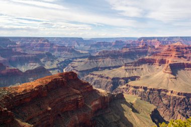 ABD Büyük Kanyon Ulusal Parkı Arizona 'nın kuzeybatısında yer almaktadır.