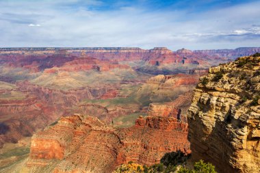 ABD Büyük Kanyon Ulusal Parkı Arizona 'nın kuzeybatısında yer almaktadır.