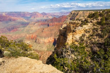 ABD Büyük Kanyon Ulusal Parkı Arizona 'nın kuzeybatısında yer almaktadır.