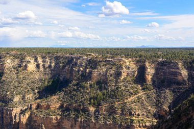 ABD Büyük Kanyon Ulusal Parkı Arizona 'nın kuzeybatısında yer almaktadır.
