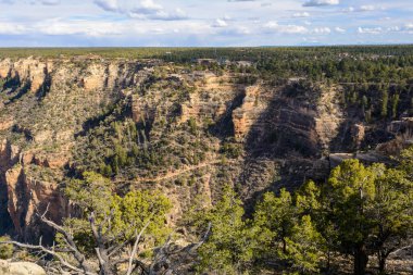ABD Büyük Kanyon Ulusal Parkı Arizona 'nın kuzeybatısında yer almaktadır.