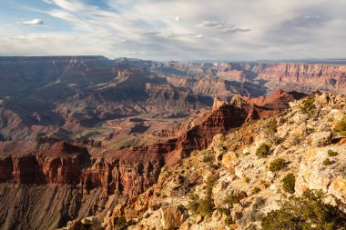 ABD Büyük Kanyon Ulusal Parkı Arizona 'nın kuzeybatısında yer almaktadır.