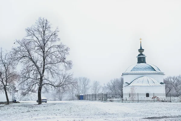 La iglesia histórica de Suzdal — Foto de Stock