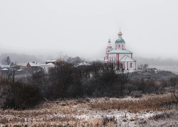 Suzdal で歴史的な教会 — ストック写真