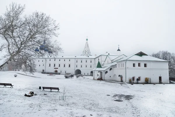 La iglesia histórica de Suzdal — Foto de Stock