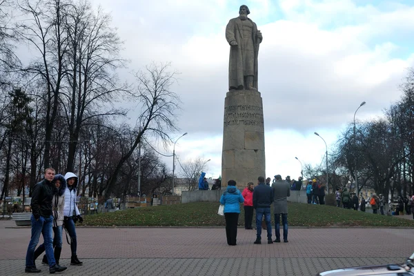 Susanin-Denkmal im Zentrum von Kostroma — Stockfoto