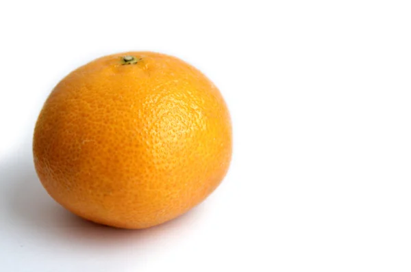 Tangerines  on a white background — Stock Photo, Image