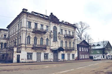 Kostroma şehir eski binalar
