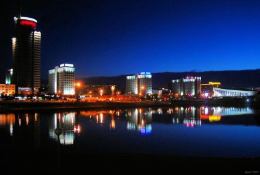 Minsk'te bina