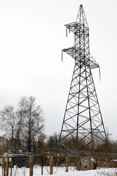 传输塔在莫斯科 — 图库照片