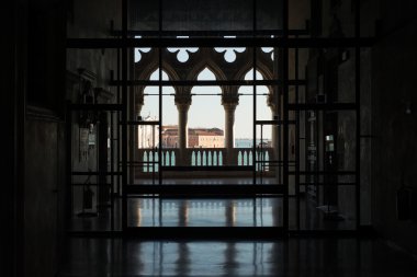 Pencere de Venedik Doge Sarayı Müzesi'nde