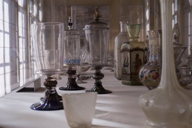 Murano cam Venedik müze sergiler