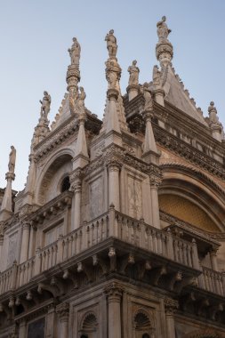 Antik mimari Venedik Doge Sarayı