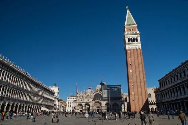 Piazza San Marco in Venice — Stock Photo, Image