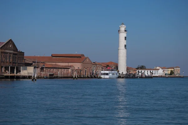 Sea between the islands of Venice — Stock Photo, Image