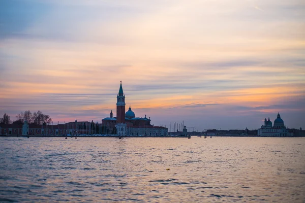 Sunset in Venice — Stock Photo, Image