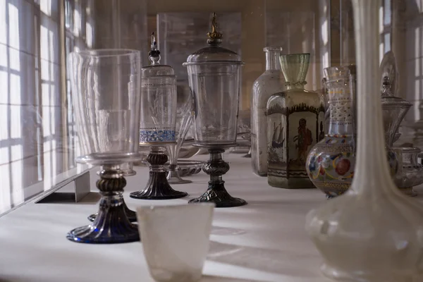 Muzeum vystavuje Murano sklo v Benátkách Royalty Free Stock Obrázky