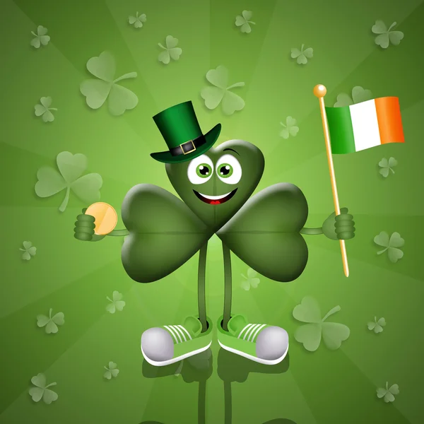 Happy San Patrick dag — Stockfoto