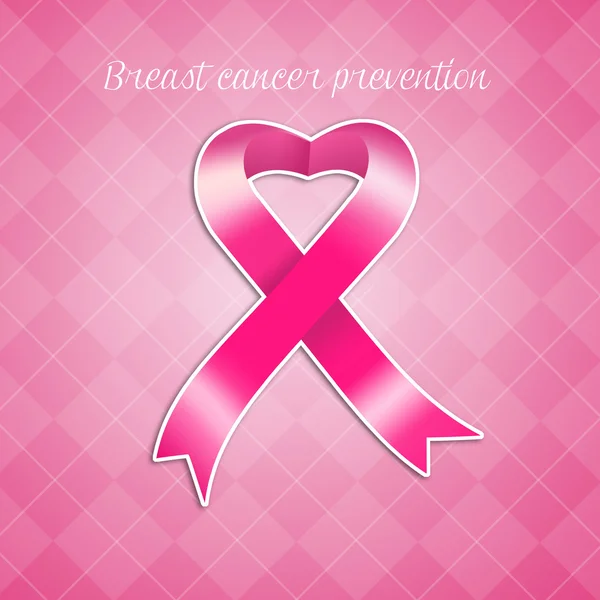 Prevenção do cancro da mama — Fotografia de Stock