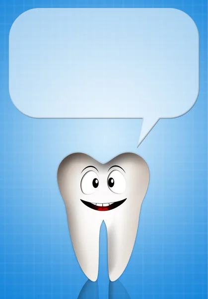 Vicces fogak-a fogászati ellátás — Stock Fotó