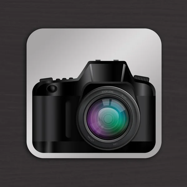 Camera met focal — 스톡 사진