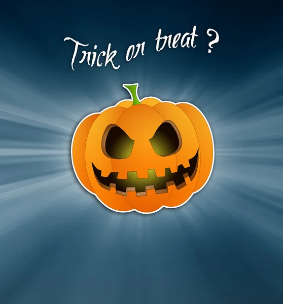 Trick or treat ? — Stock Photo, Image