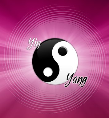 yin ve yang sembolü