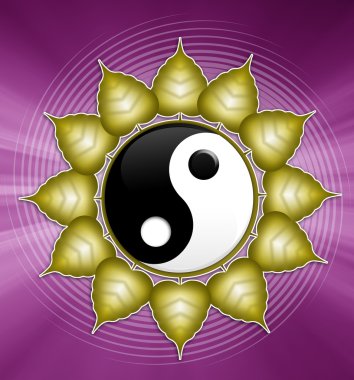 yin ve yang sembolü