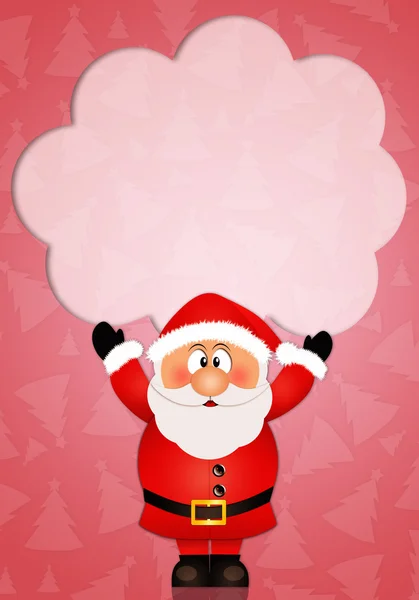 산타 클로스 만화 — 스톡 사진