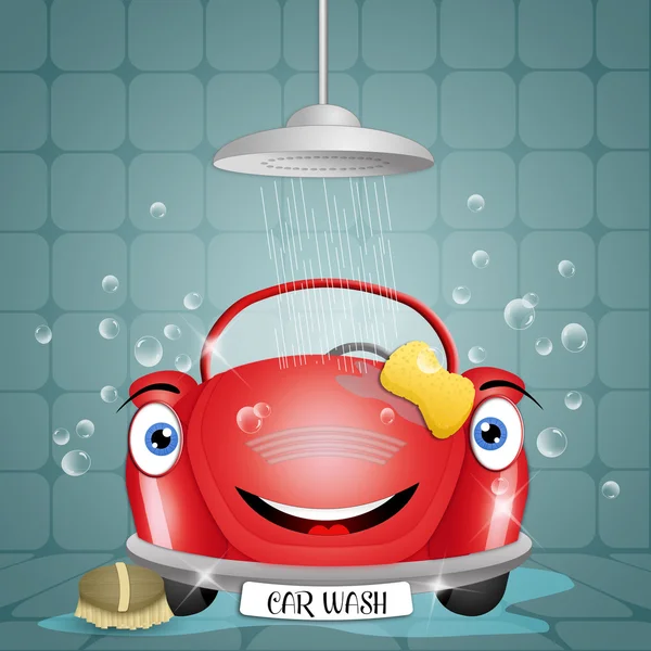Car washing — Stock Photo, Image