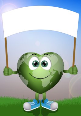 yeşil bir dünya ekoloji